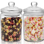 Glass Jar - 2 pieces