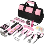 Pink Tool Kit - 106 pieces