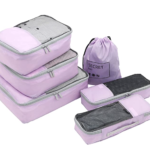 6 Piece Packing Cubes