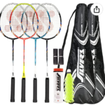 Badminton Racket Set of 4