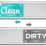 Dirty Clean Dishwasher Magnet