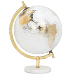 Abbott Collection Globe On Stand-8""