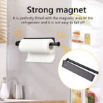 Magnetic Paper Towel Holder