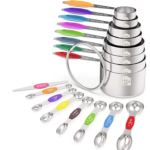 Measuring Cups and Magnetic Measuring Spoons Set