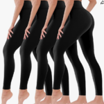 4 Pack High Waisted Leggings