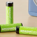 AmazonBasics AA Rechargeable Batteries